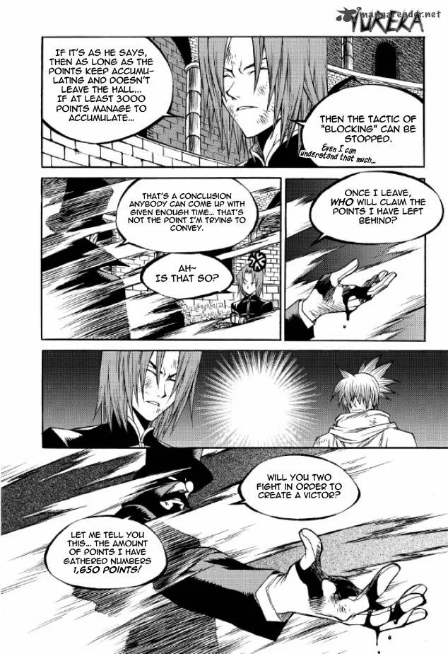 Yureka Chapter 215 page 11