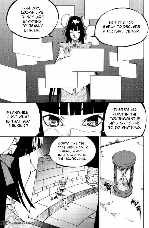 Yureka Chapter 219 page 23