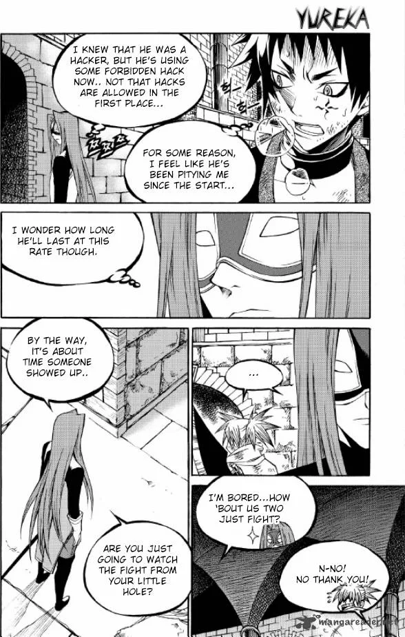 Yureka Chapter 219 page 22