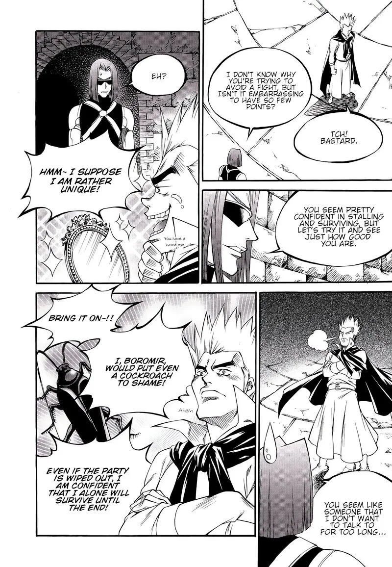 Yureka Chapter 226 page 22