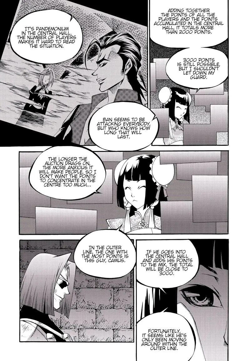 Yureka Chapter 228 page 19