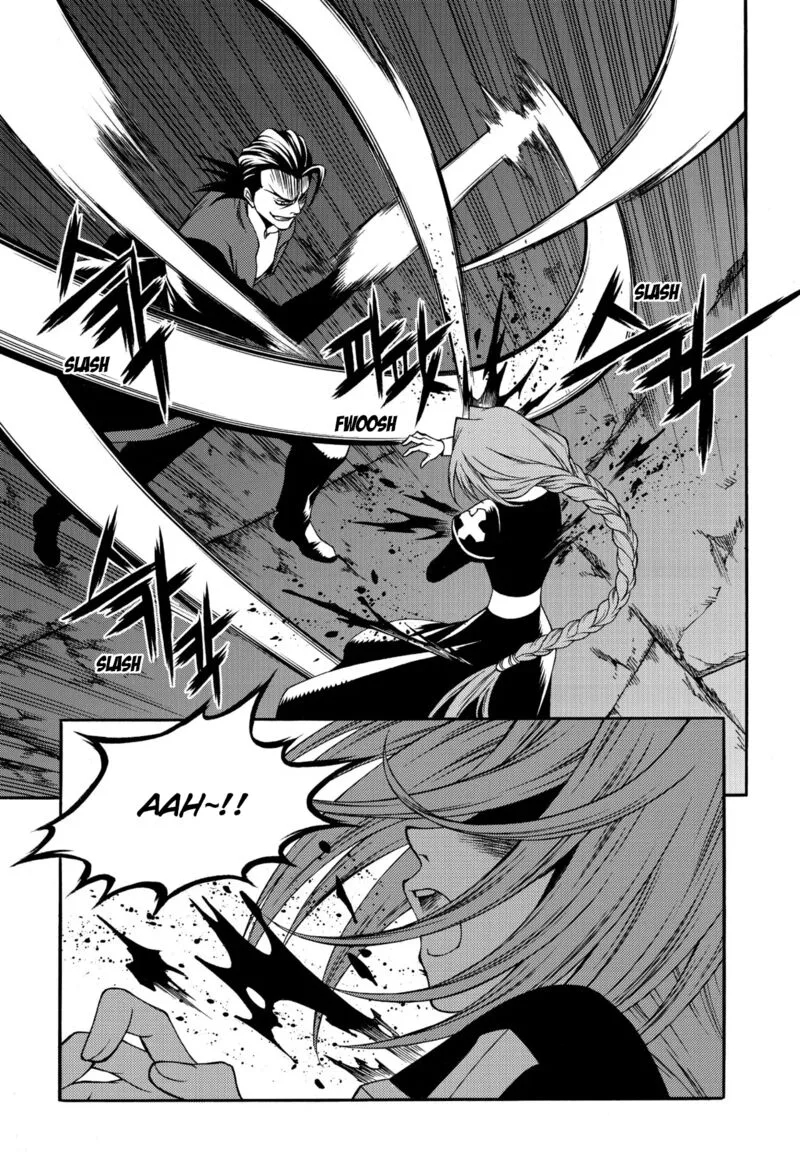 Yureka Chapter 230 page 21