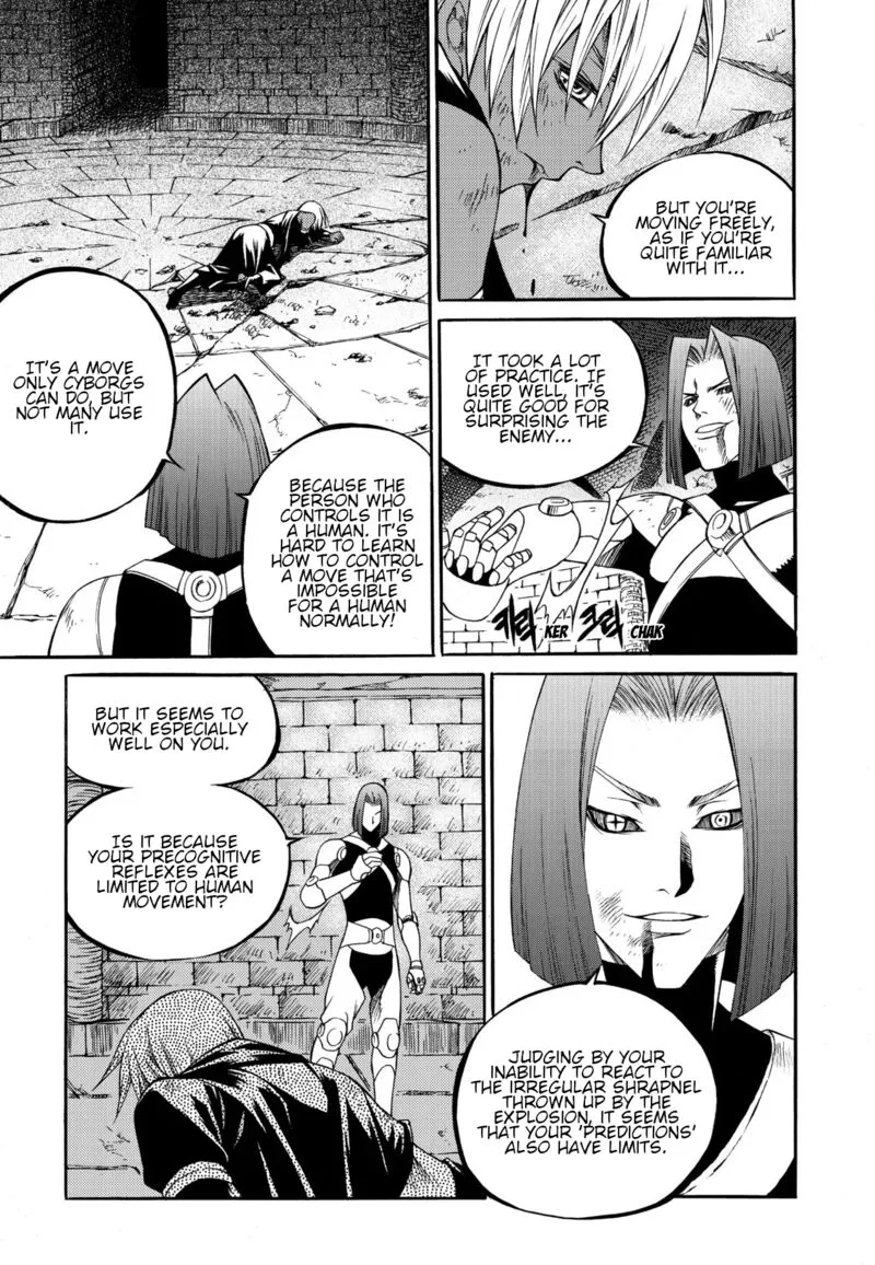 Yureka Chapter 231 page 12