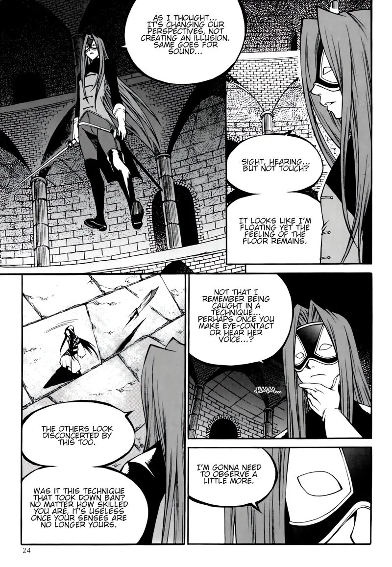 Yureka Chapter 232 page 21