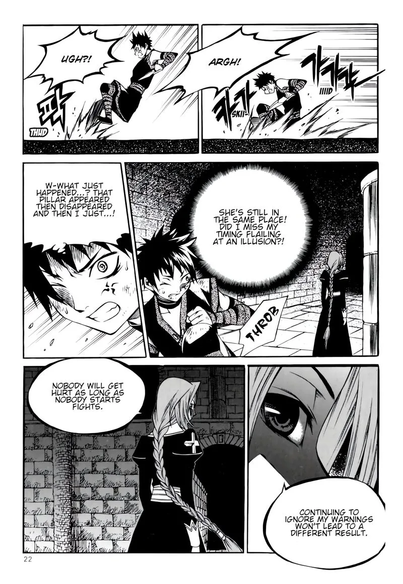 Yureka Chapter 232 page 19