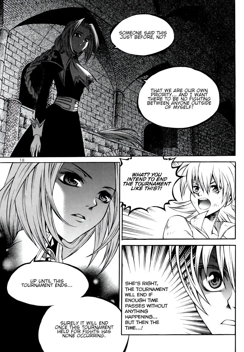 Yureka Chapter 232 page 15