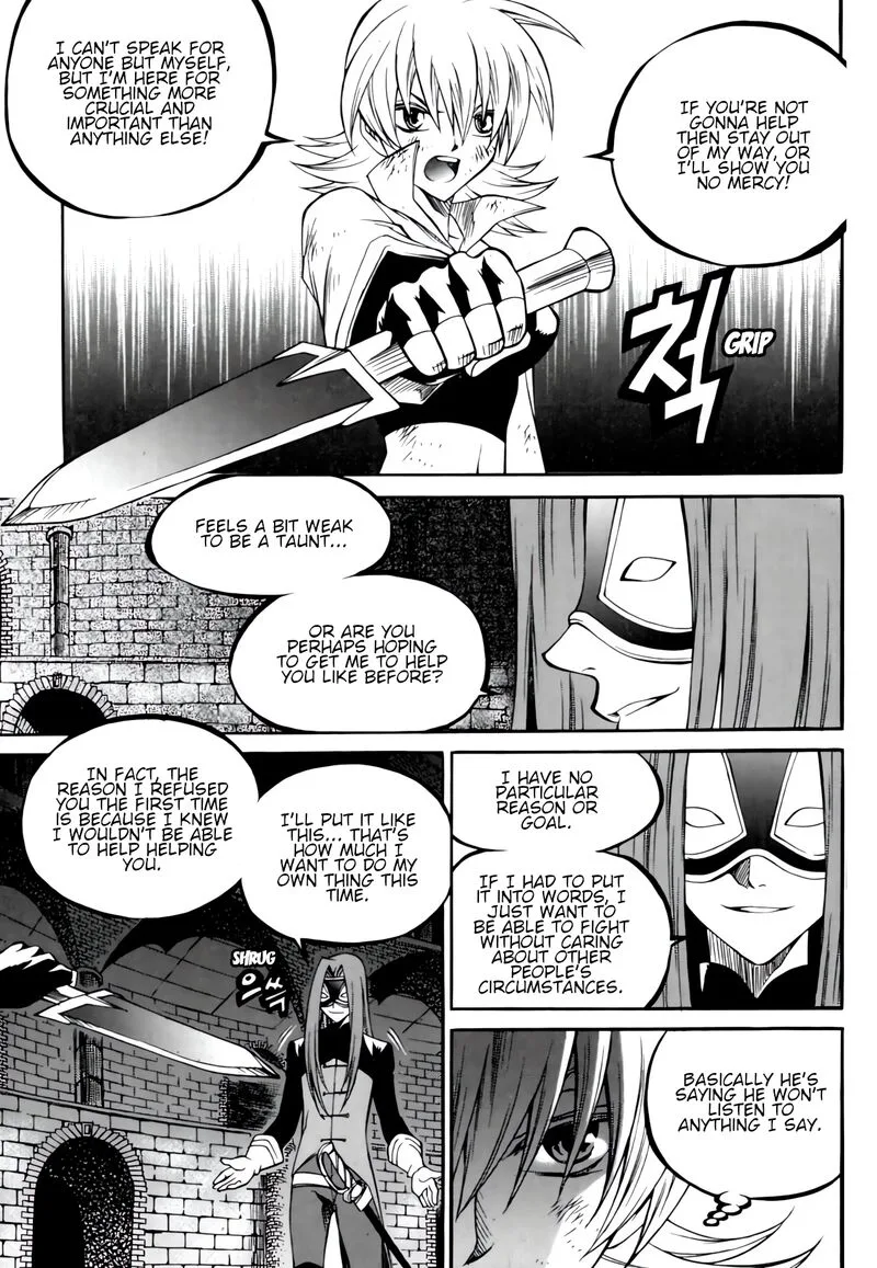 Yureka Chapter 232 page 35
