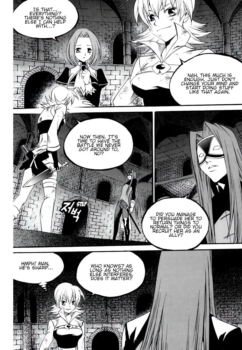 Yureka Chapter 232 page 34