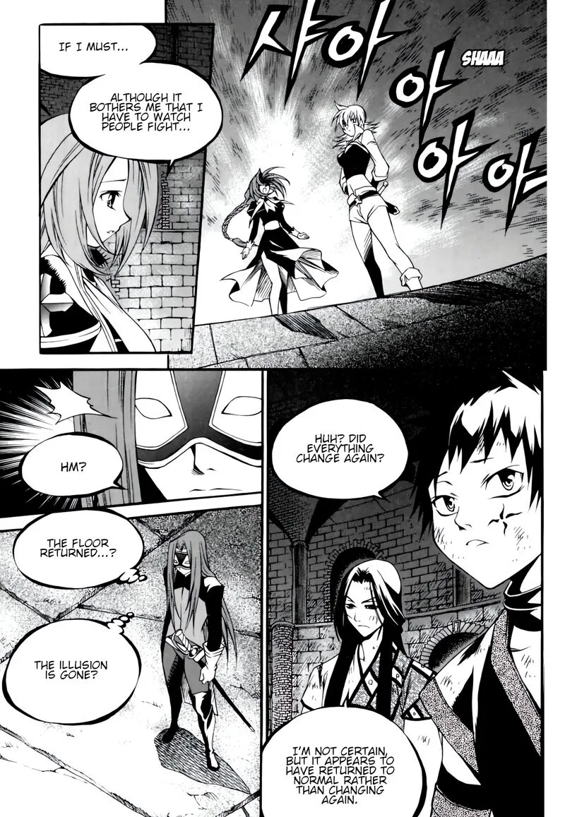 Yureka Chapter 232 page 33