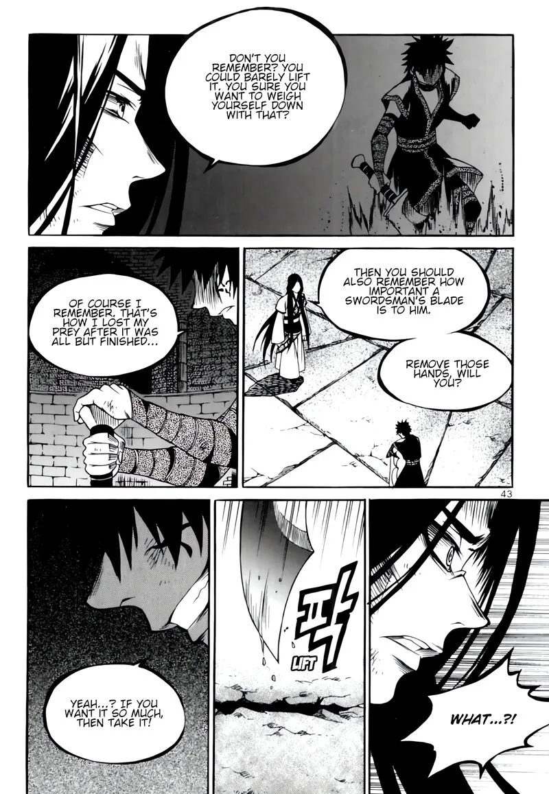 Yureka Chapter 232 page 40