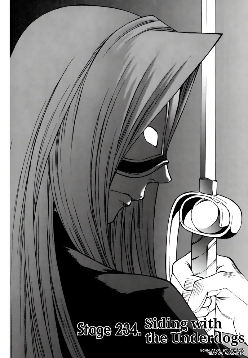 Yureka Chapter 234 page 1