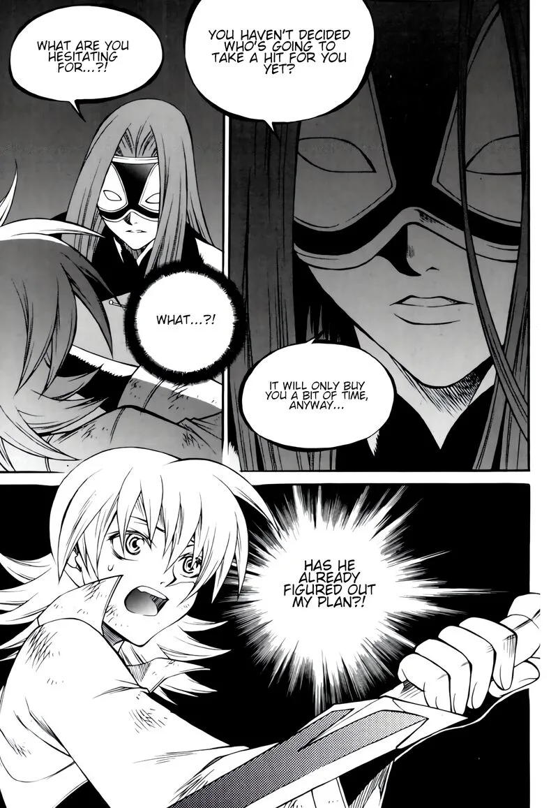 Yureka Chapter 234 page 22