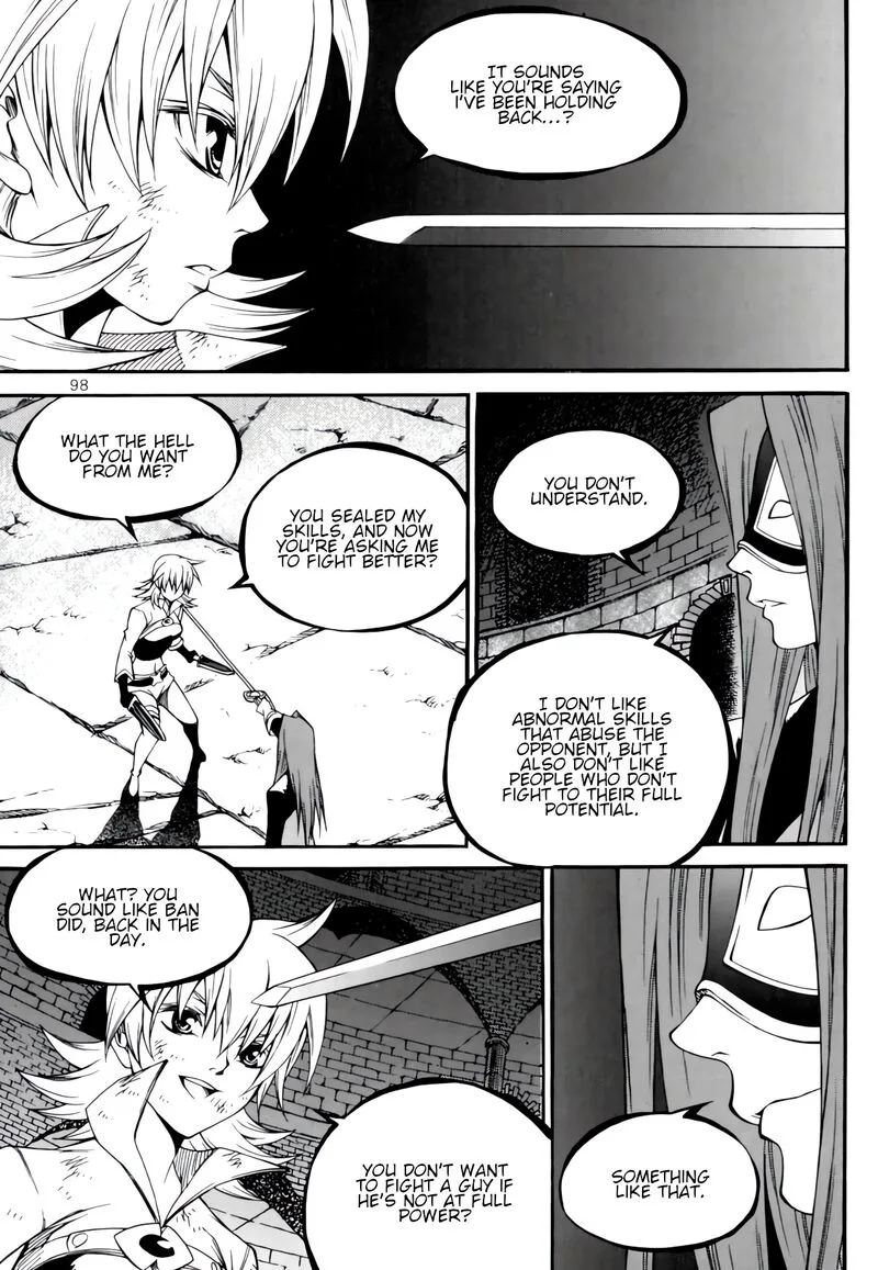 Yureka Chapter 235 page 8