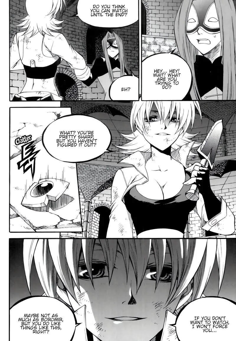 Yureka Chapter 235 page 11