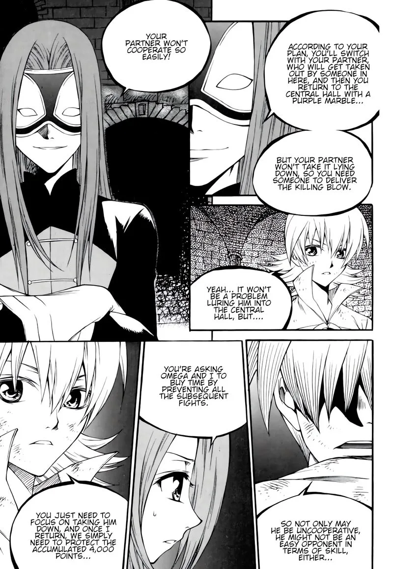 Yureka Chapter 236 page 8