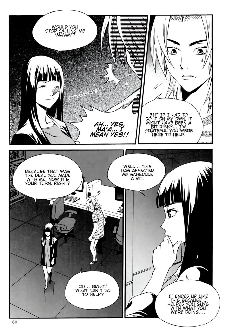 Yureka Chapter 238 page 4