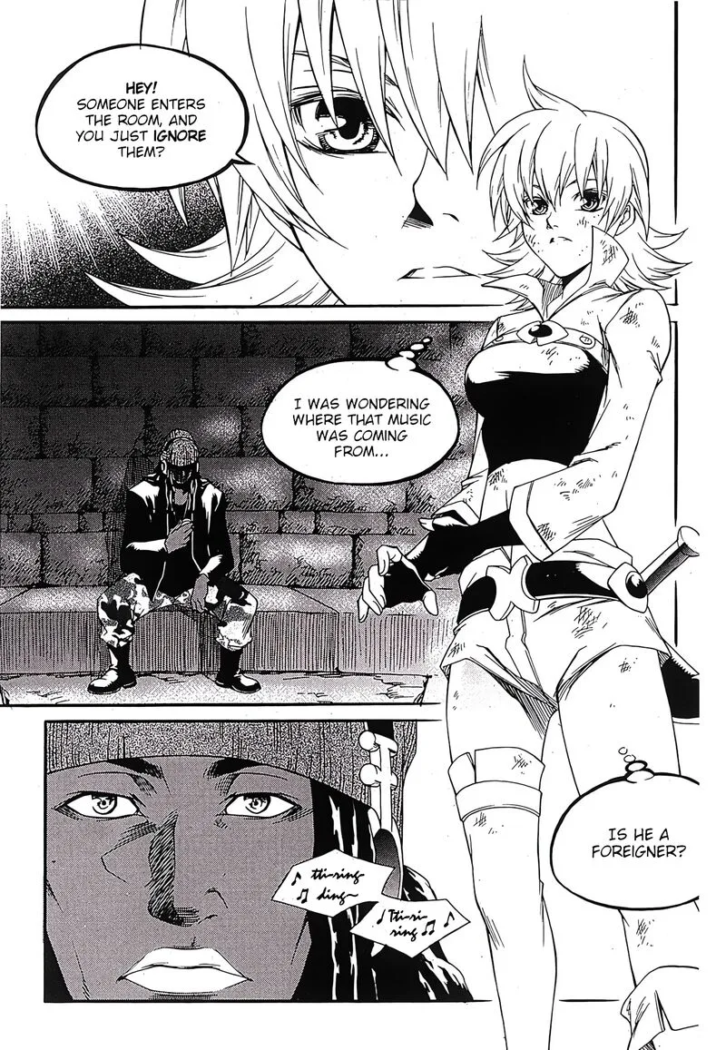 Yureka Chapter 241 page 12