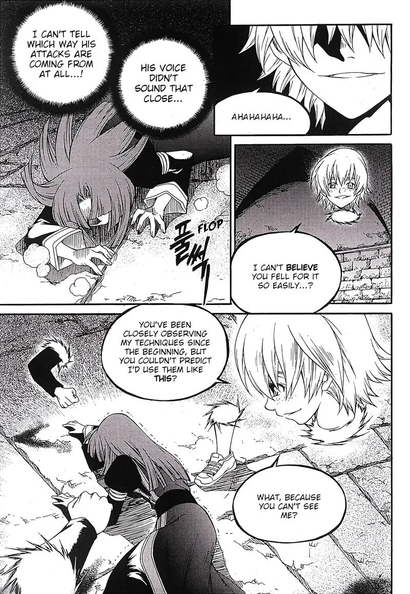Yureka Chapter 242 page 8