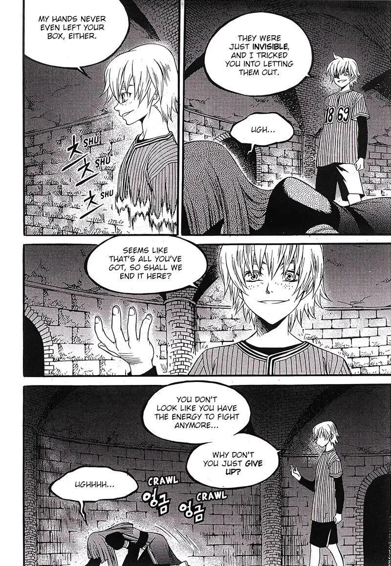 Yureka Chapter 242 page 9