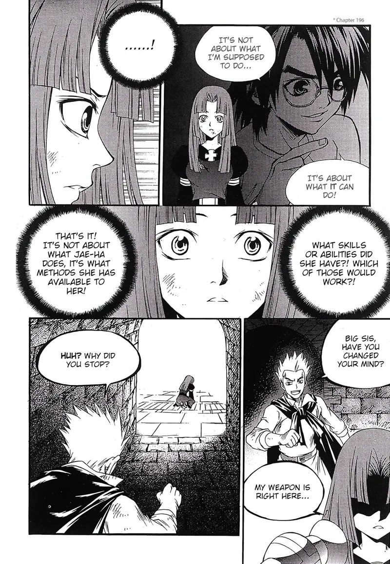Yureka Chapter 246 page 17