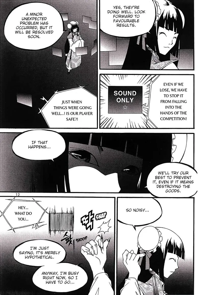 Yureka Chapter 247 page 10