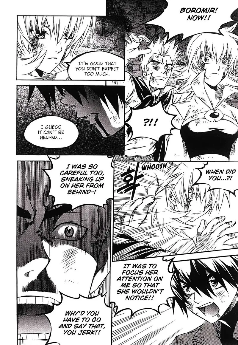 Yureka Chapter 248 page 11
