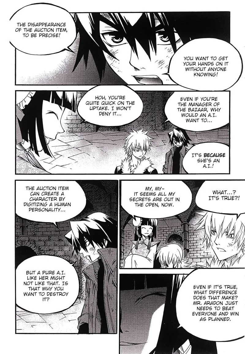 Yureka Chapter 248 page 21