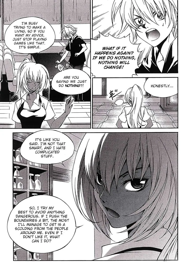 Yureka Chapter 254 page 12