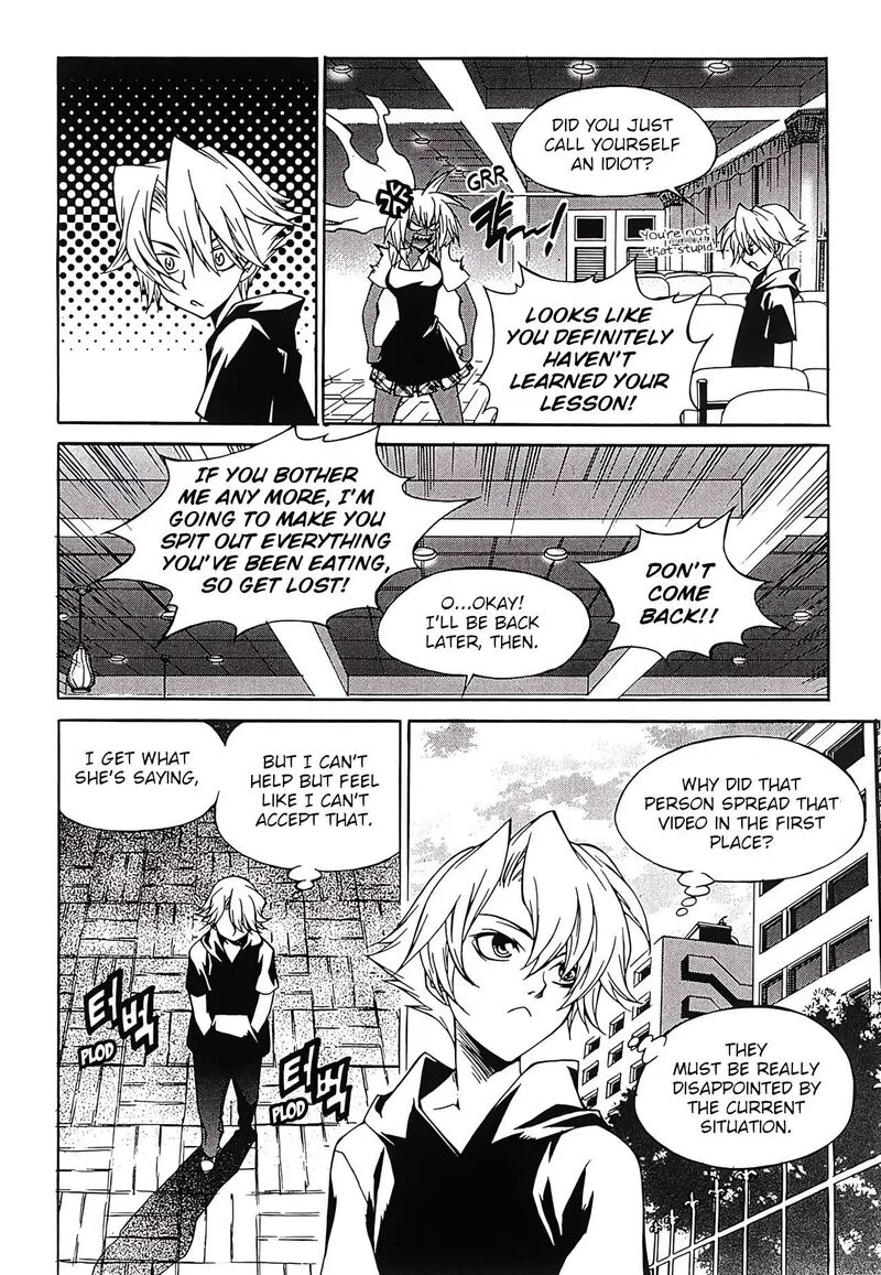 Yureka Chapter 254 page 13