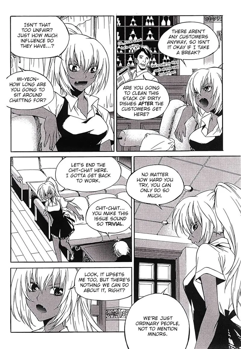 Yureka Chapter 254 page 11