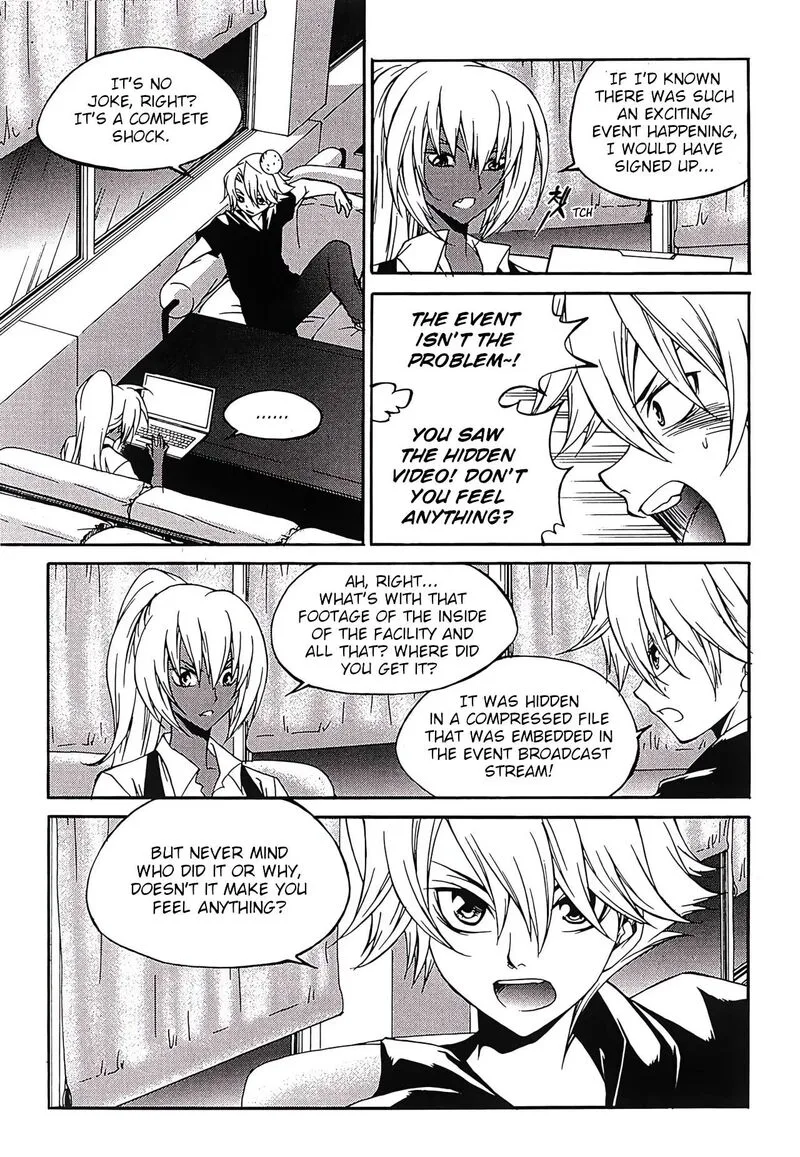 Yureka Chapter 254 page 4