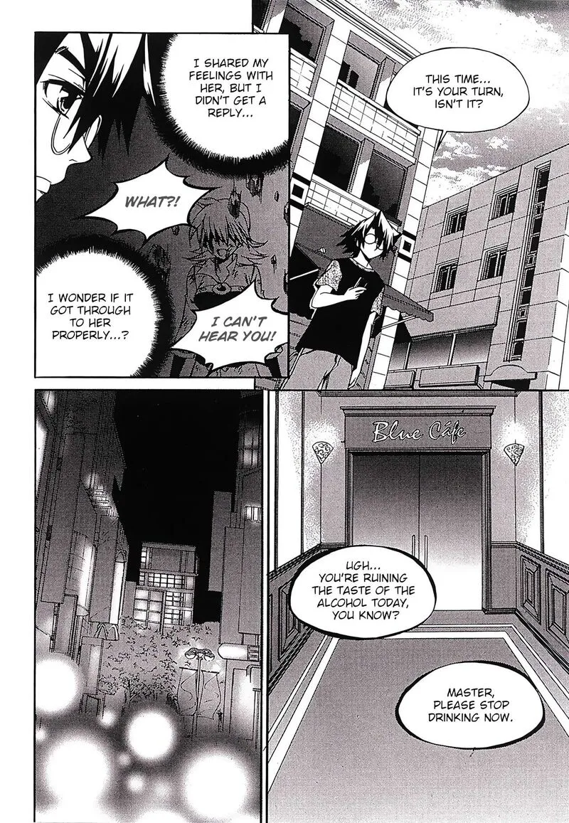 Yureka Chapter 254 page 21