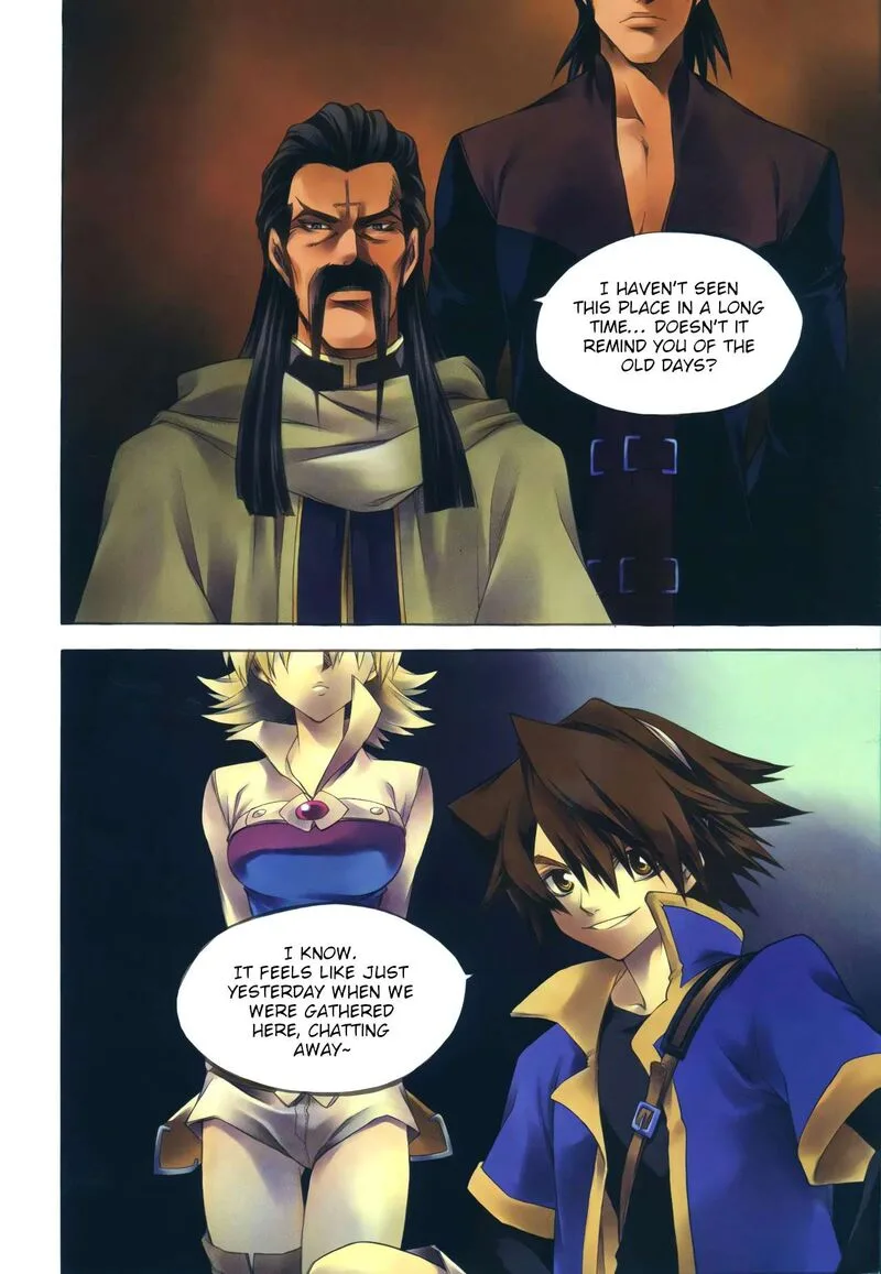Yureka Chapter 255 page 1