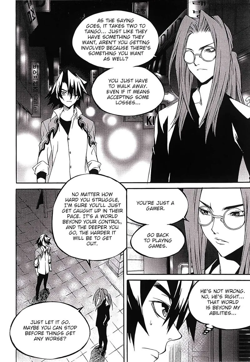 Yureka Chapter 255 page 11