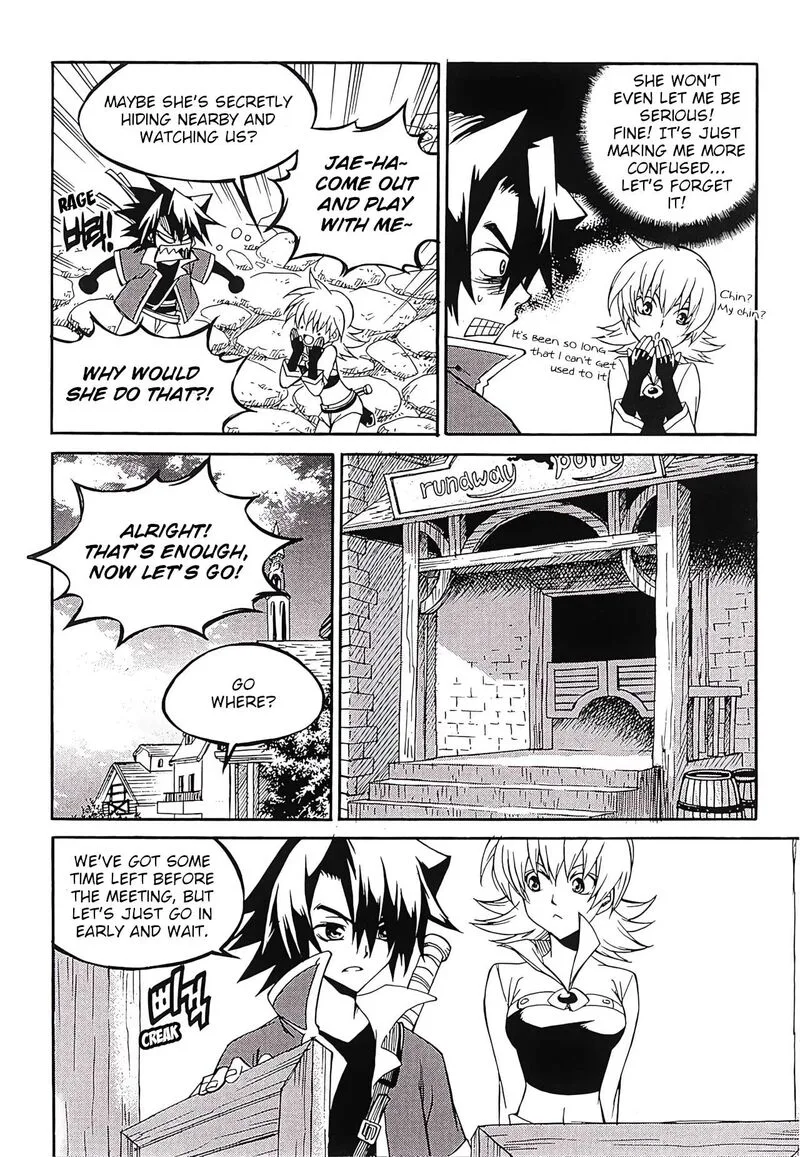 Yureka Chapter 255 page 19