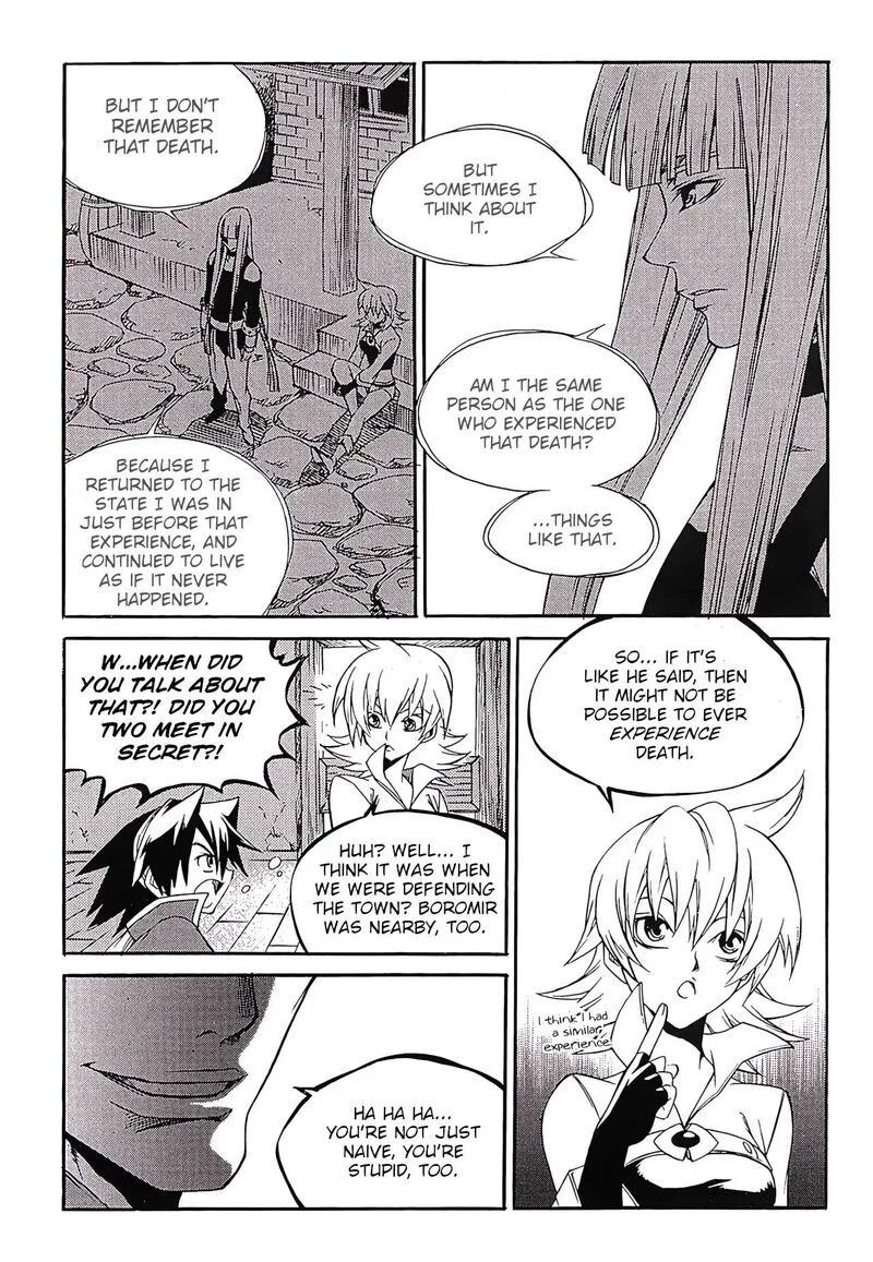 Yureka Chapter 256 page 17