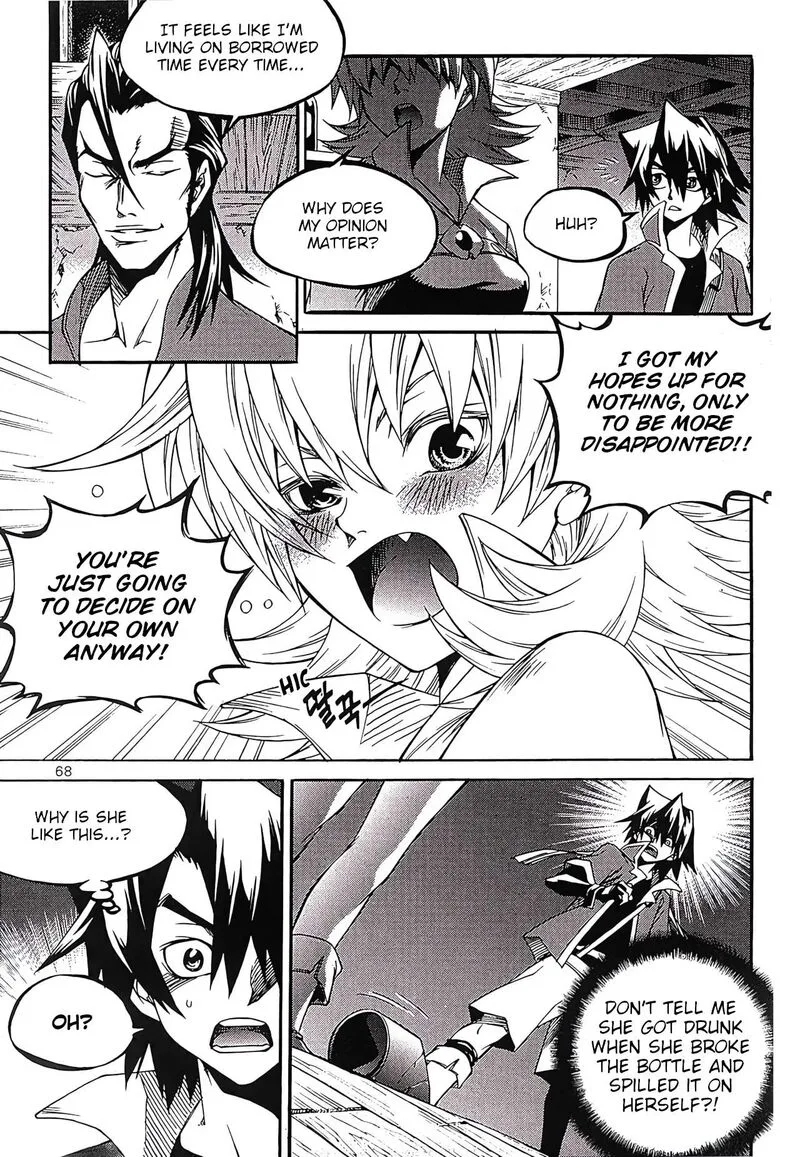 Yureka Chapter 257 page 22