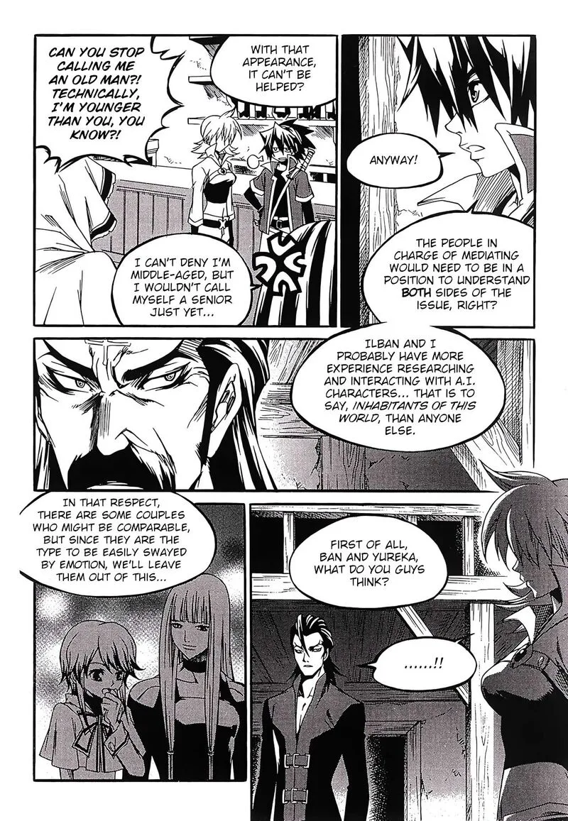 Yureka Chapter 257 page 21