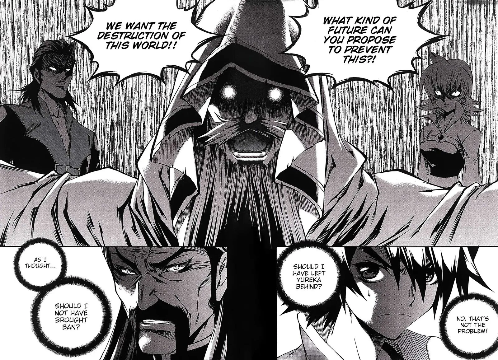 Yureka Chapter 258 page 10