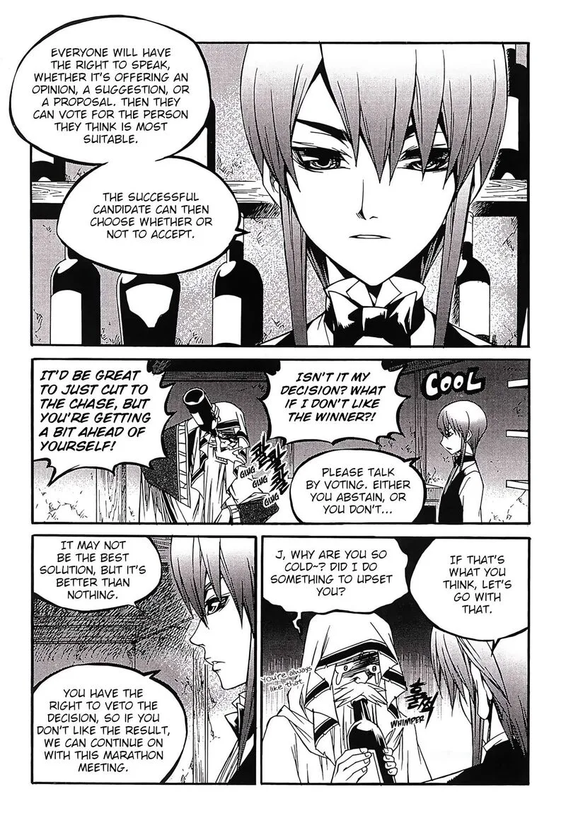 Yureka Chapter 259 page 20