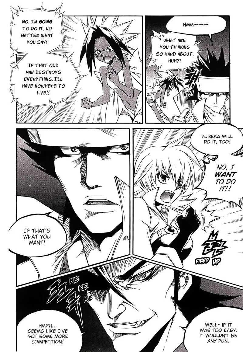 Yureka Chapter 259 page 15