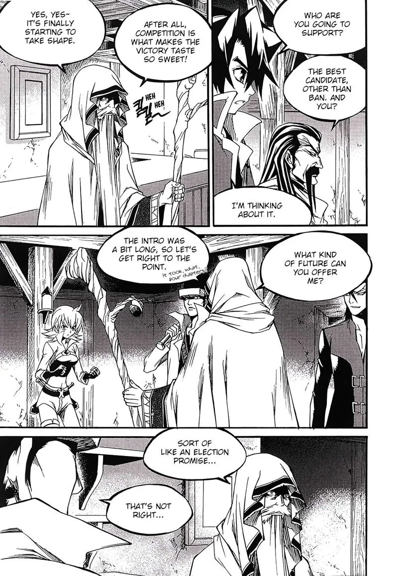 Yureka Chapter 259 page 16