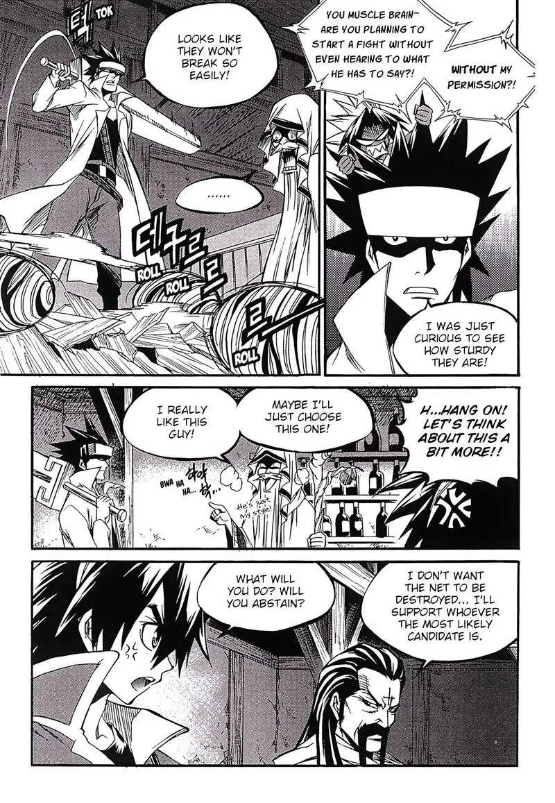 Yureka Chapter 259 page 12
