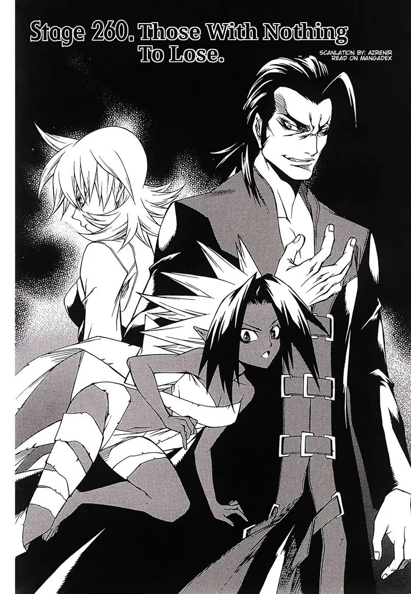 Yureka Chapter 260 page 1
