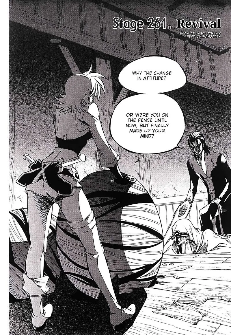 Yureka Chapter 261 page 1