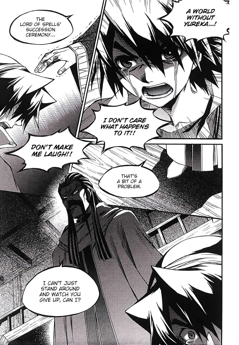 Yureka Chapter 262 page 21