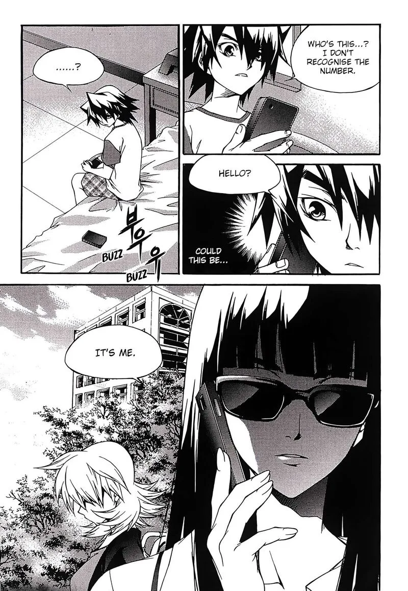 Yureka Chapter 263 page 22