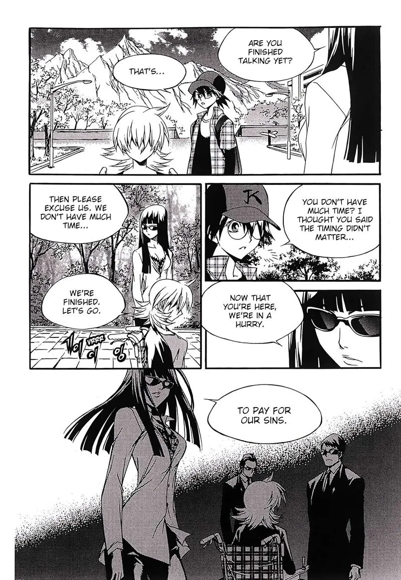 Yureka Chapter 264 page 20