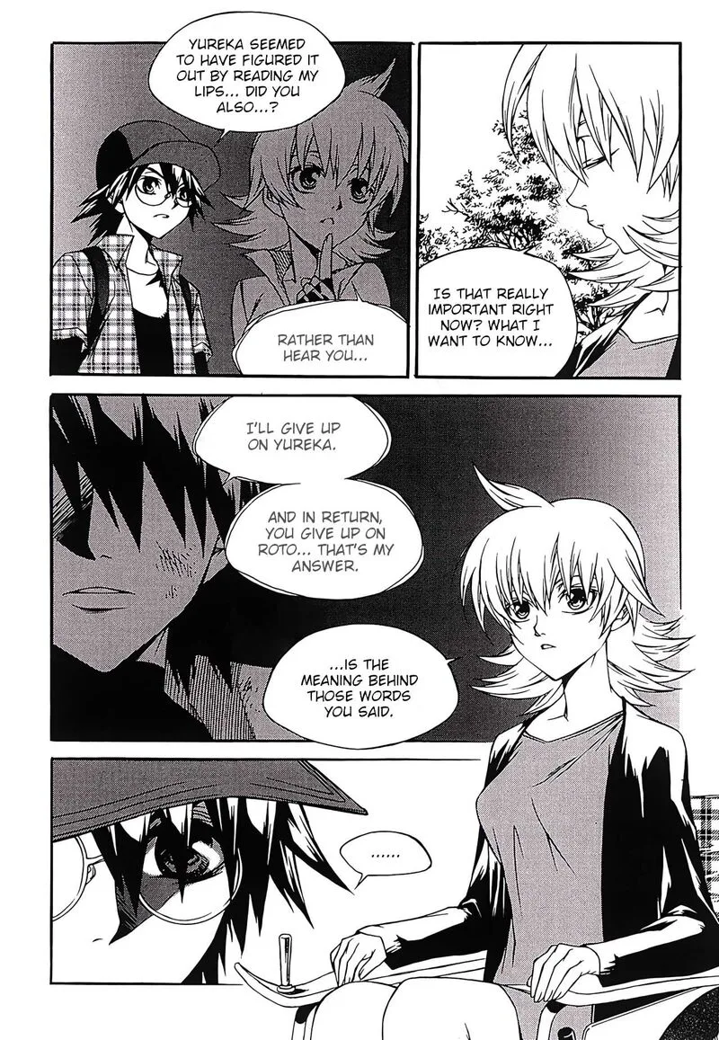 Yureka Chapter 264 page 9