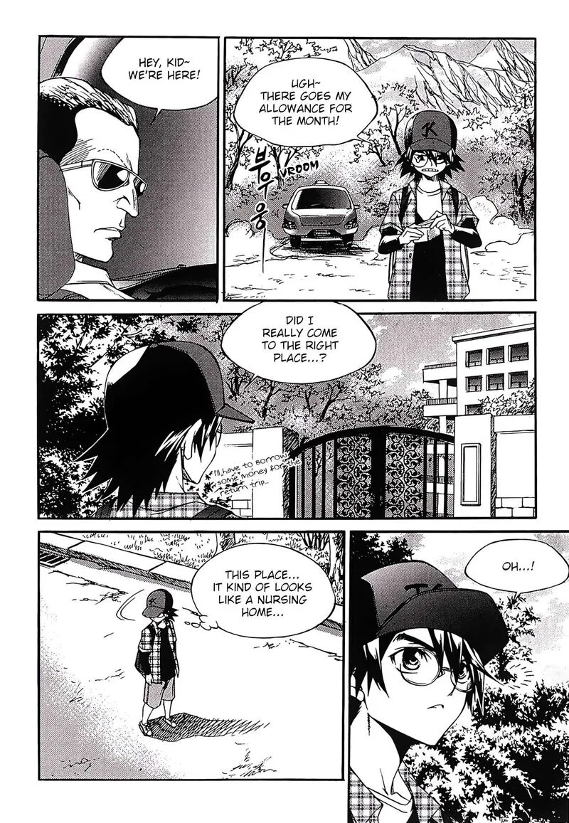 Yureka Chapter 264 page 3